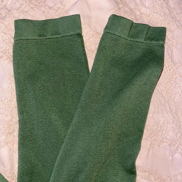 itson Green Spandex Leggings One size - Picture 5 of 6